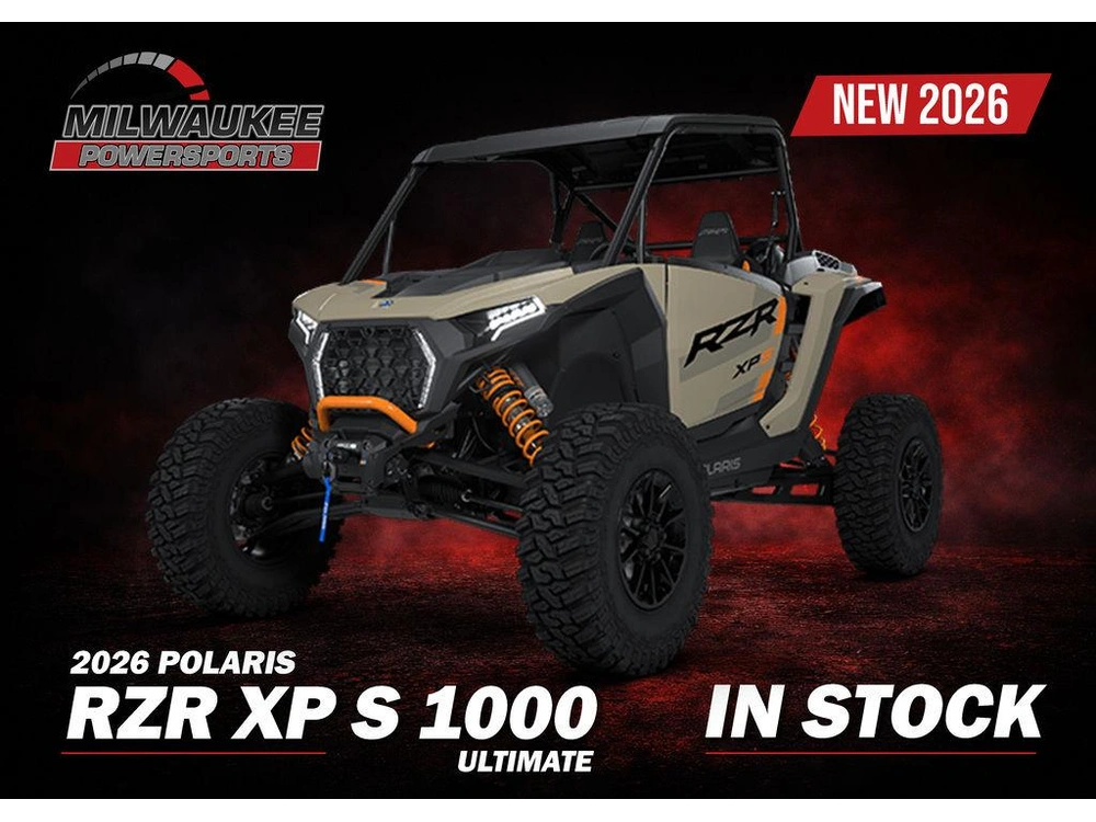 2026 Polaris Rzr Xp S 1000 Ultimate alt