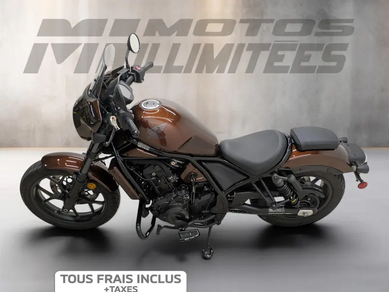 2022 Honda REBEL 1100 ABS thumbnail 6