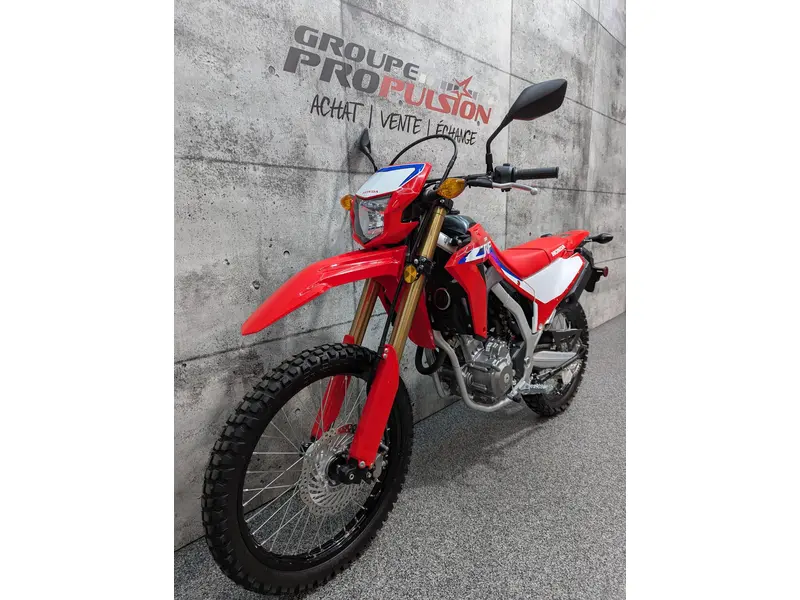 2024 Honda CRF300L | 261km thumbnail 6
