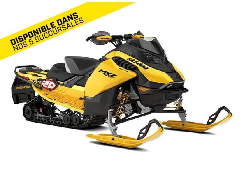 Ski-doo Mxz X-rs W/ Competition Pkg 600rr E-tec Ripsaw Ii 2-ply 1.25'' M.s. 2027 alt