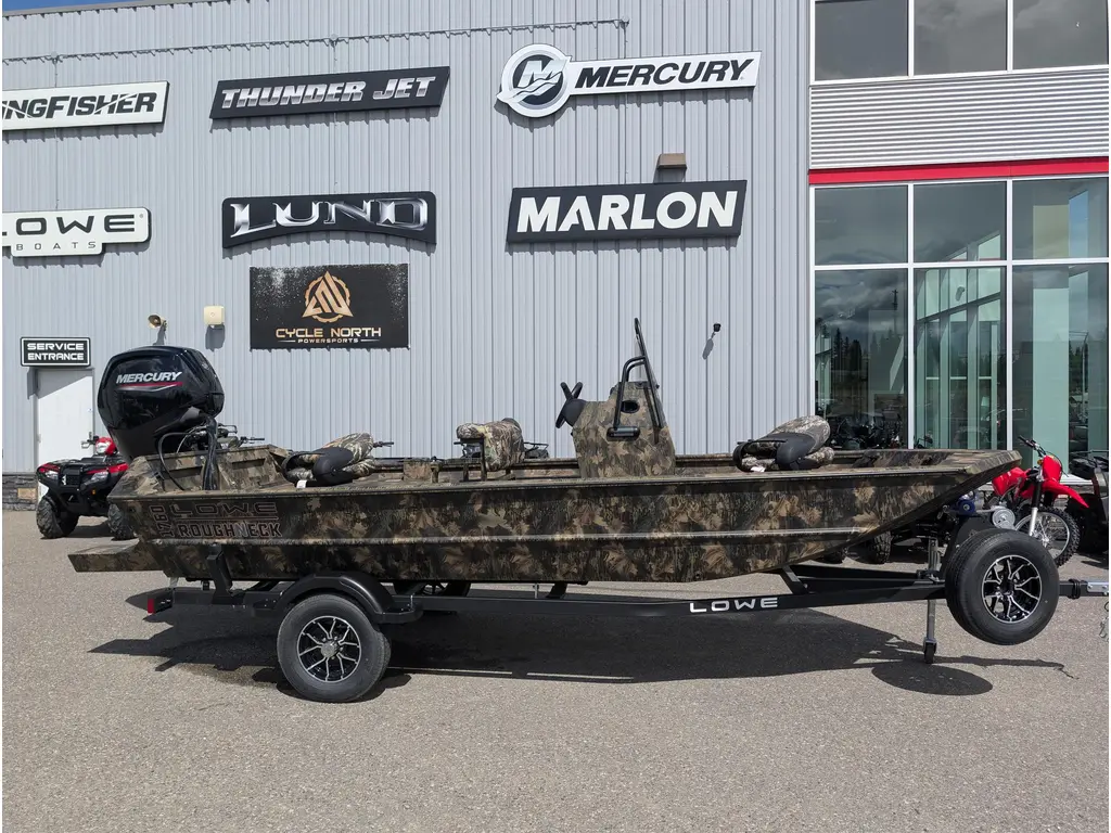 2026 Lowe Boats RX 1770 Pathfinder 