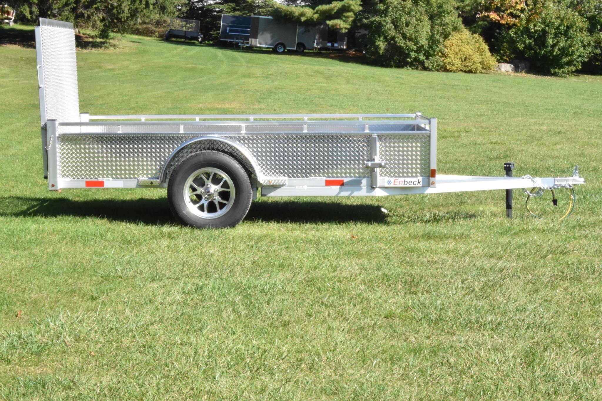 2026 Other Aluminum Utility 5' x 10' Single Axle thumbnail 7
