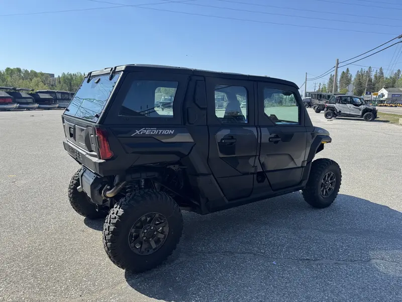 2026 Polaris XPEDITION ADV 5 NS MATTE SUPER GRAPHITE thumbnail 7