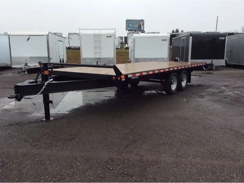 2026 Canada Trailers 8.5x20 7 Ton Deckover Equipment Trailer thumbnail 4