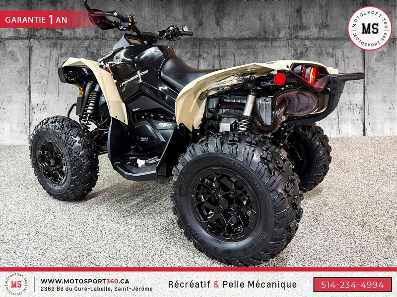 2022 Can-Am RENEGADE 850 BAS MILAGE ! thumbnail 8