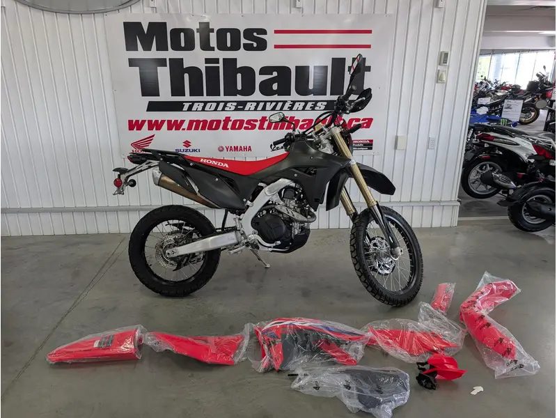 2024 Honda CRF450RLR thumbnail 3
