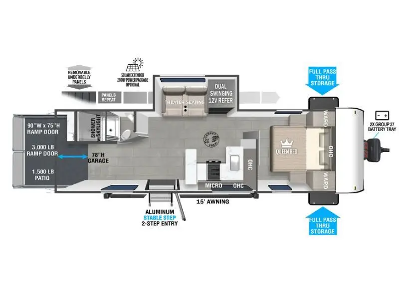 2023 Forest River Wildwood