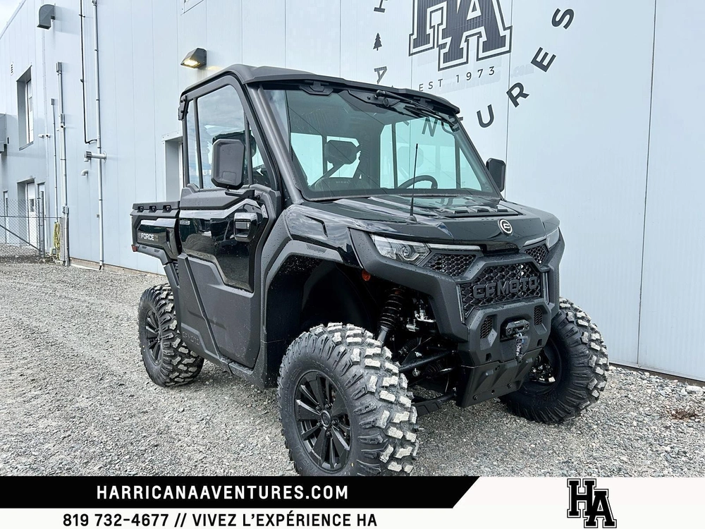 2026 Cfmoto Uforce U10 Pro Highland alt