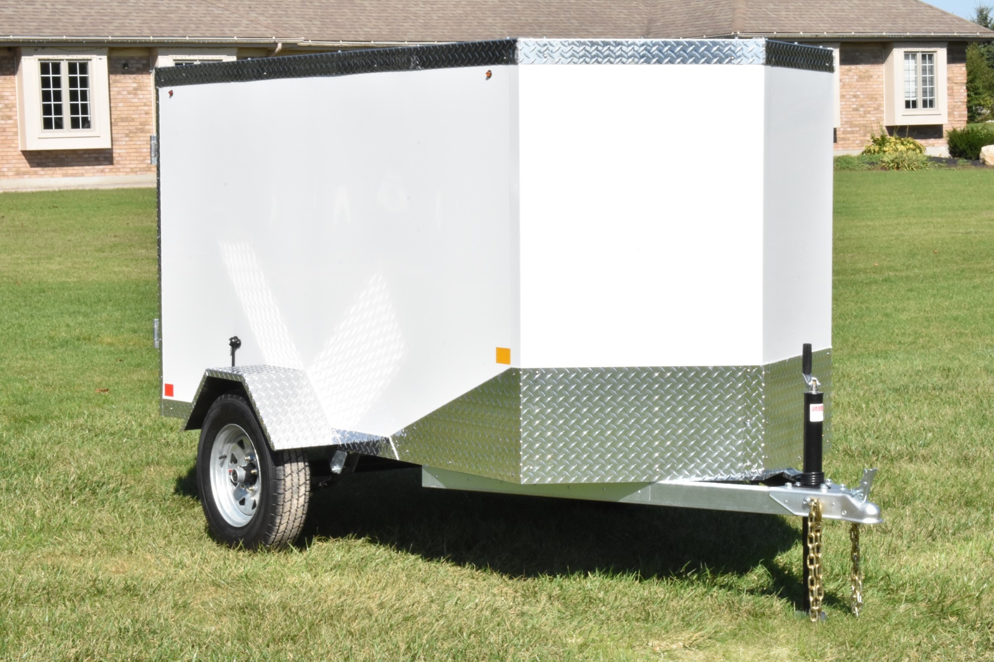2026 Other Galvanized Enclosed 4' x 8' SA thumbnail 9
