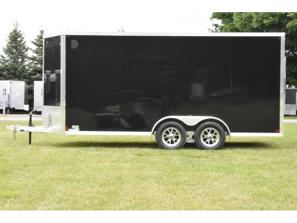 2026 Enbeck Aluminum Enclosed 7' X 16' Ta alt