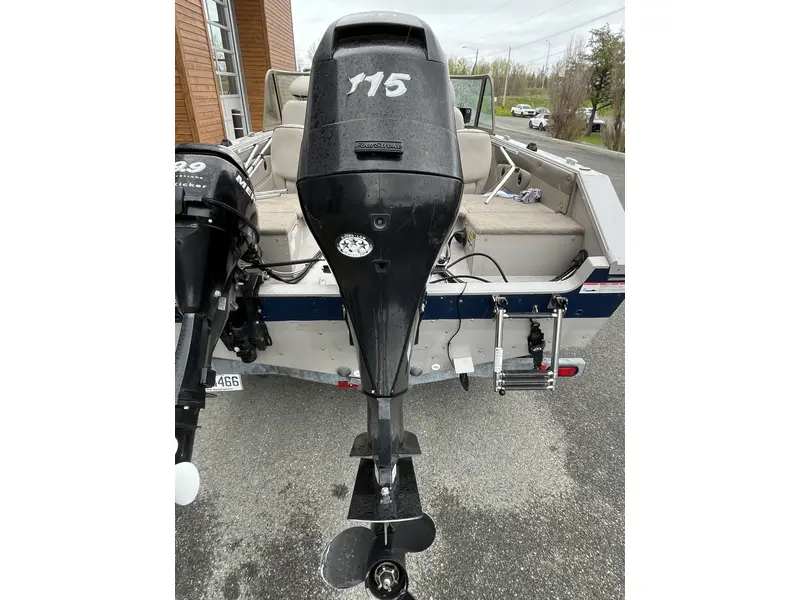 2007 Princecraft SERIE PRO 176 + 115HP thumbnail 7