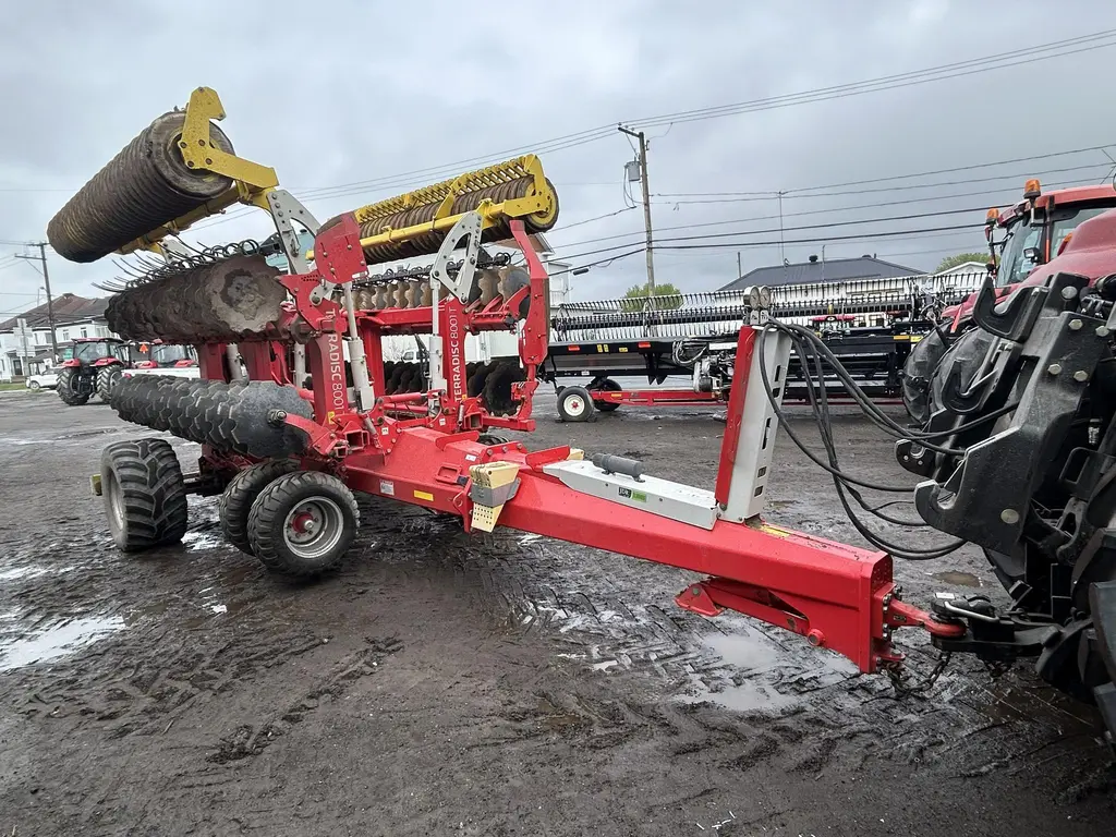POTTINGER Terradisc 8001T 2022
