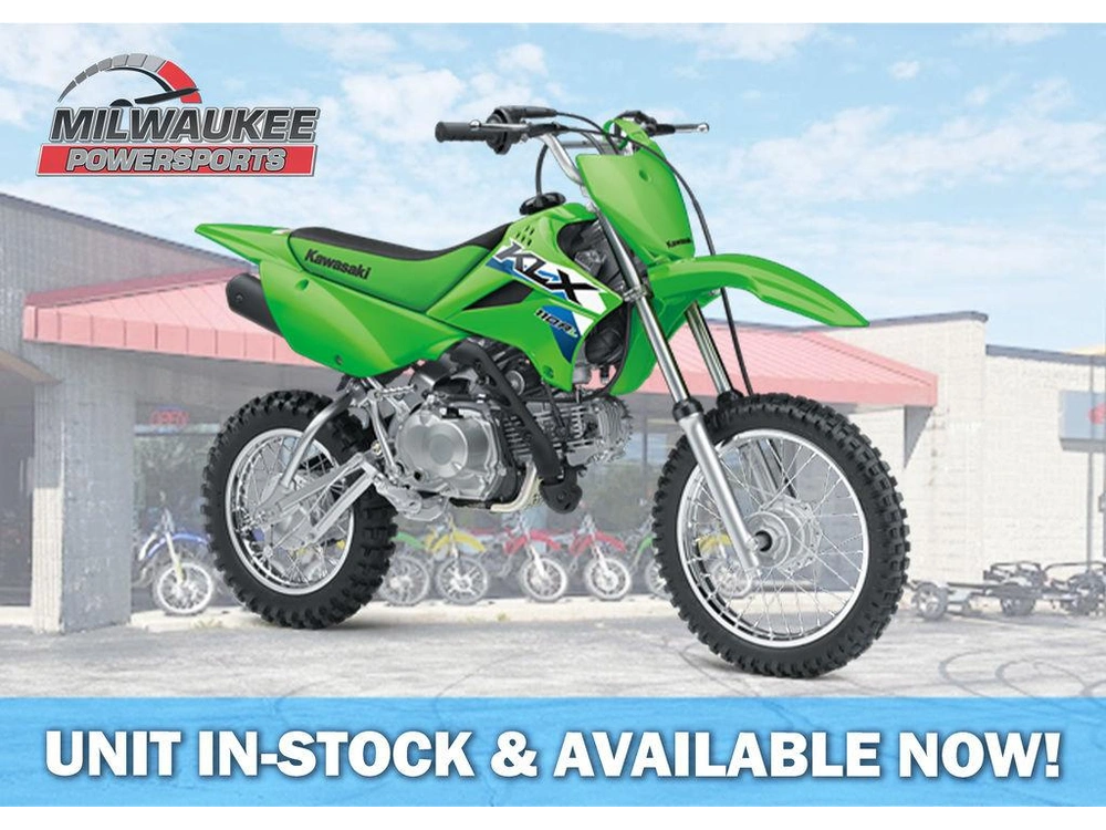 2026 Kawasaki Klx®110r L alt