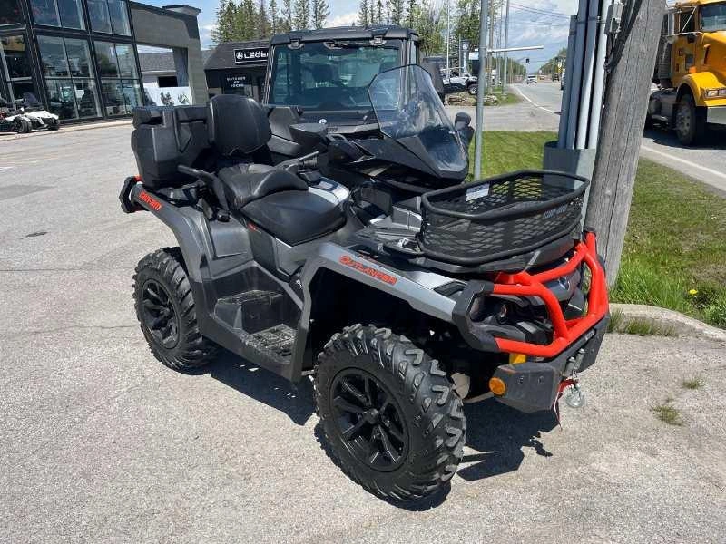 2018 Can-am Outlander Max Xt 850 Alu/rou alt