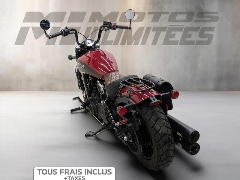 2018 Indian Motorcycle SCOUT BOBBER thumbnail 13