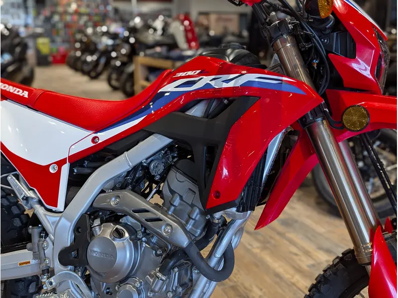 2023 Honda CRF300L ABS // Red thumbnail 7