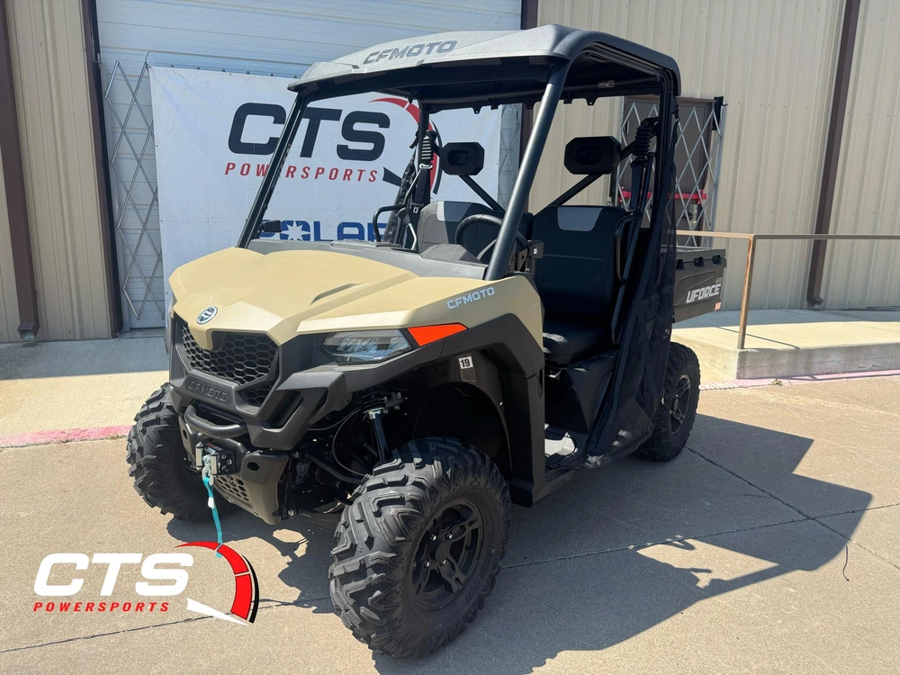 2026 Cfmoto Uforce 600 alt