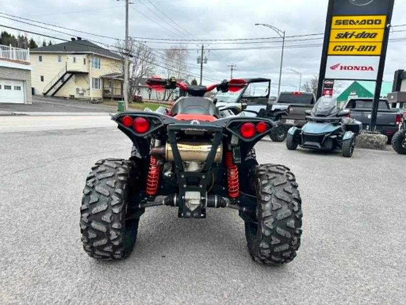 2020 Can-Am RENEGADE 1000 XXC USED thumbnail 4
