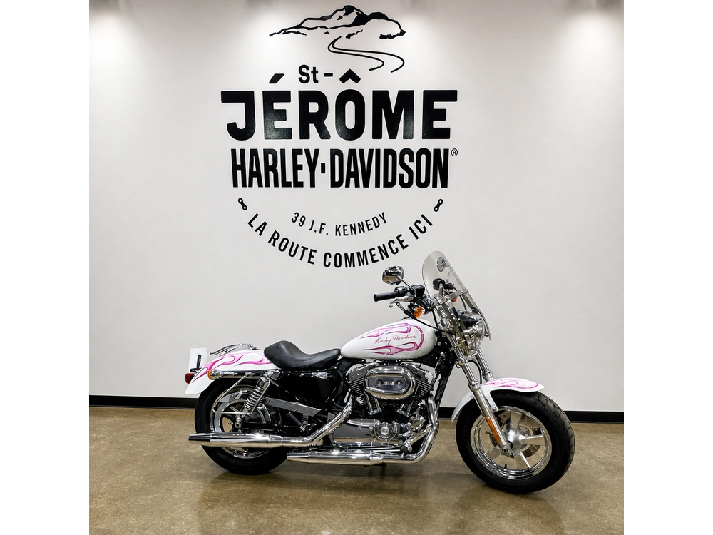 2013 Harley-davidson Sportster Custom Xl1200c alt