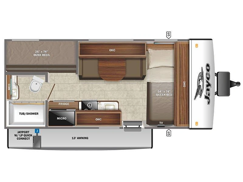 Jayco Jay Feather 171bh 2022 alt