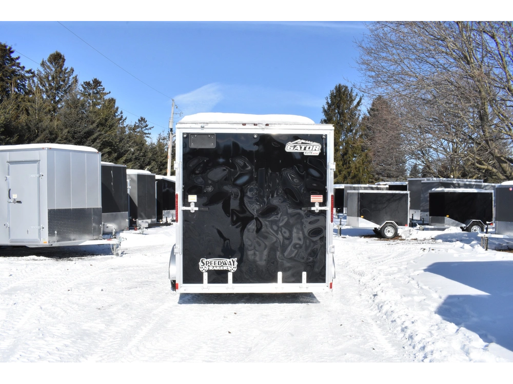 2026 Gator Galvanized Enclosed 7' X 16' Ta alt