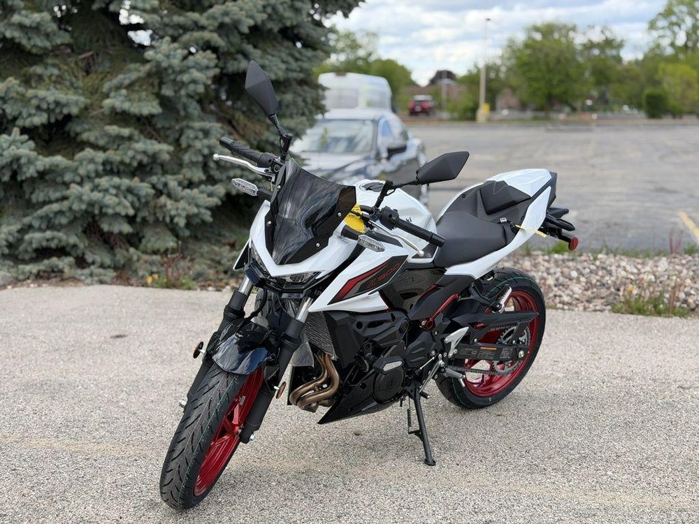 2026 Kawasaki Z500 Se Abs alt