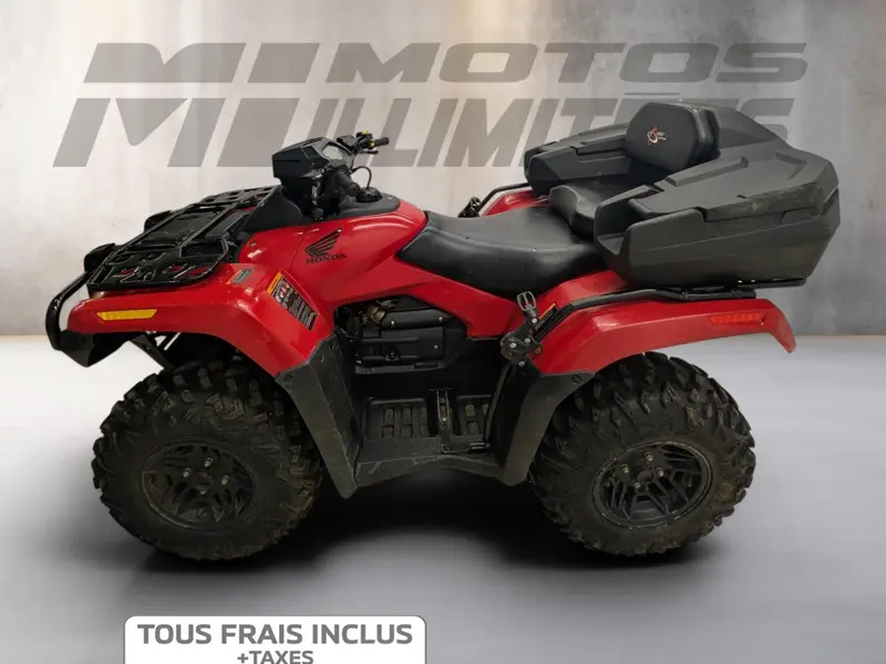 2024 Honda TRX700 Rubicon IRS EPS thumbnail 6