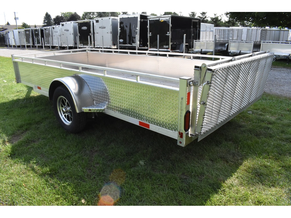 2026 Enbeck Aluminum Utility 6' X 14' Sa alt