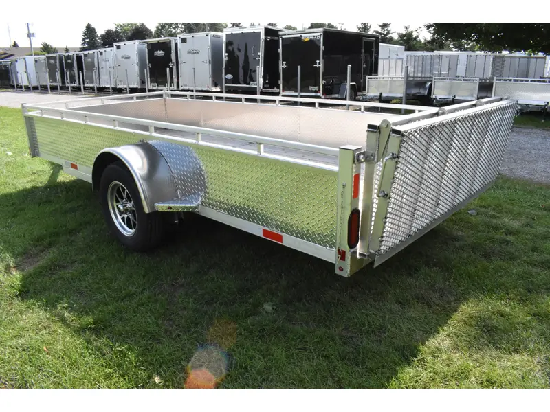 2026 Other Aluminum Utility 6' x 14' SA thumbnail 3