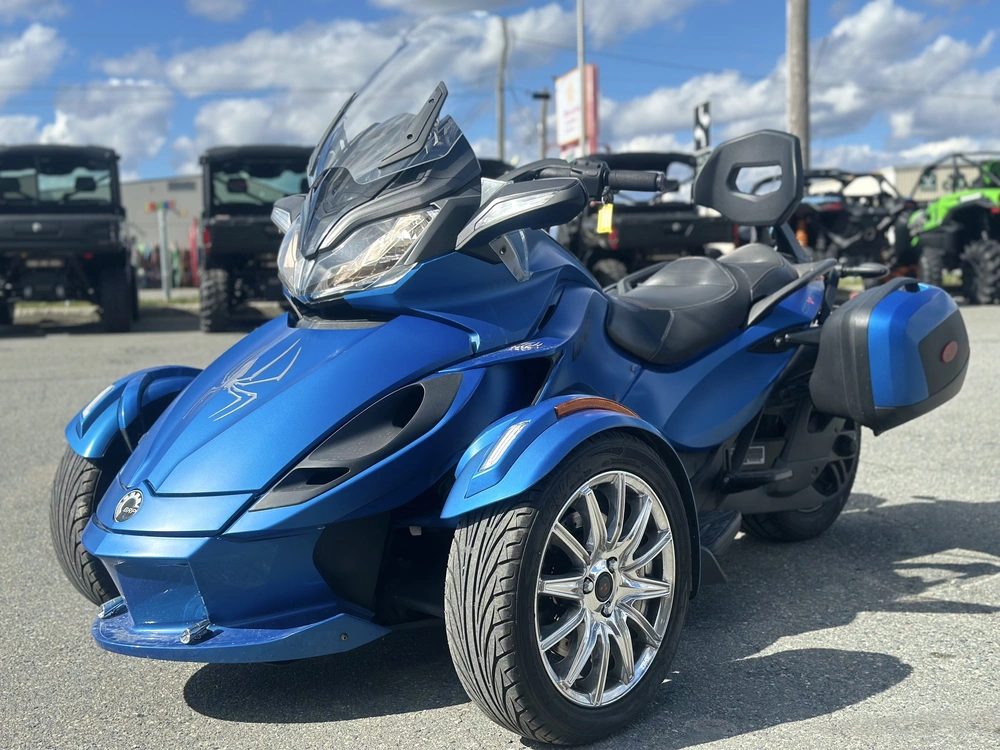 Can-am Spyder St Ltd 991 2015 alt
