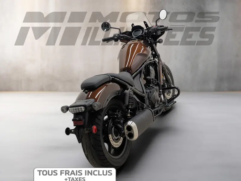 2022 Honda REBEL 1100 ABS thumbnail 10