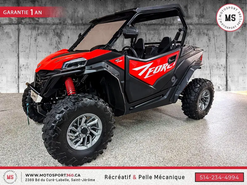 2025 CFMOTO ZFORCE 950 SPORT TRÈS ÉQUIPÉ ! SHOWROOM ! thumbnail 6