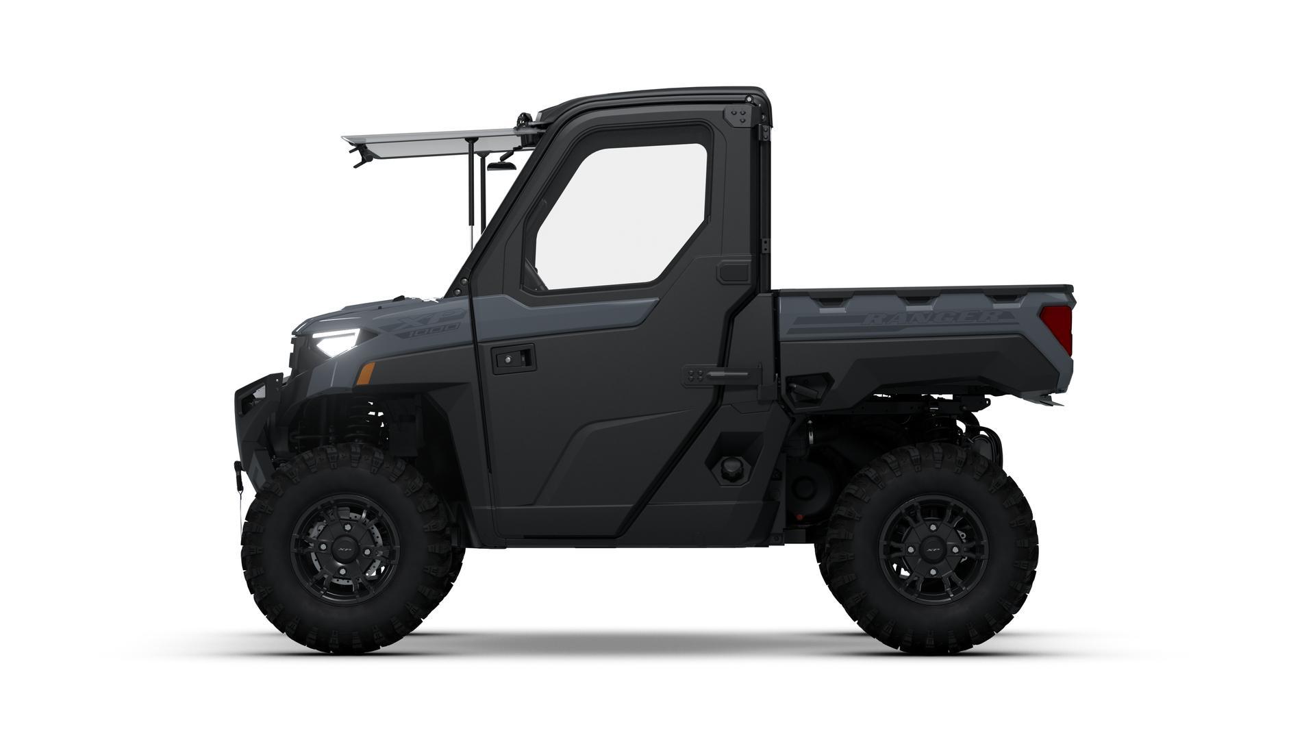2026 Polaris Ranger XP 1000 NS Ult - Stealth Gray thumbnail 3