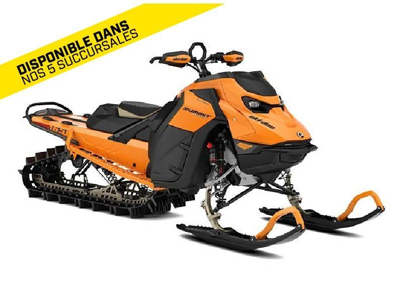 Ski-doo Summit Expert 165 850 E-tec Turbo R Powdermax X-light 3.0'' Shot W/ 10.25'' Touchscreen 2027 alt