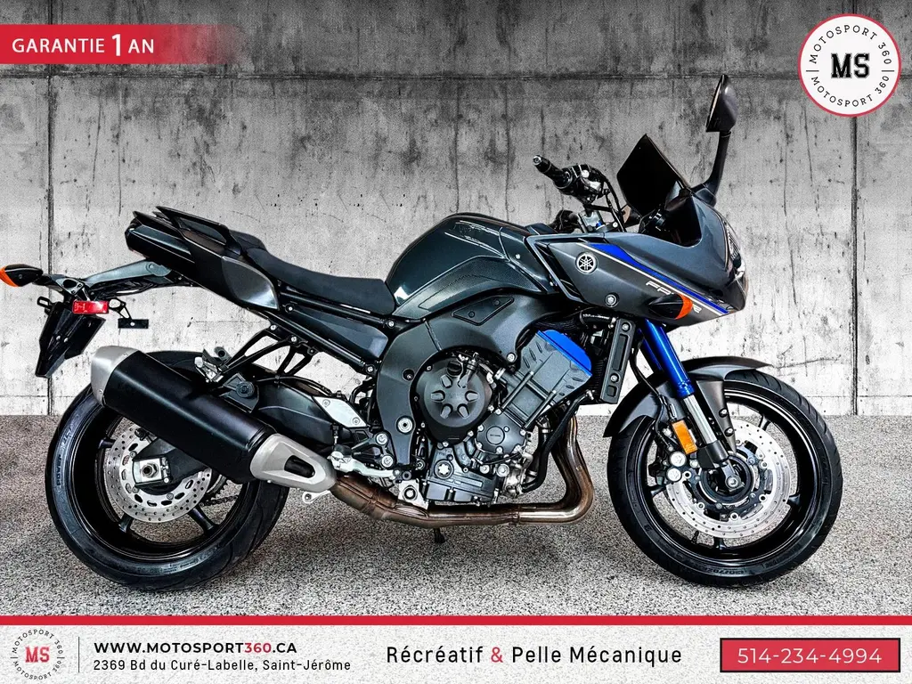 2014 Yamaha FAZER FZ08 BAS MILAGE !