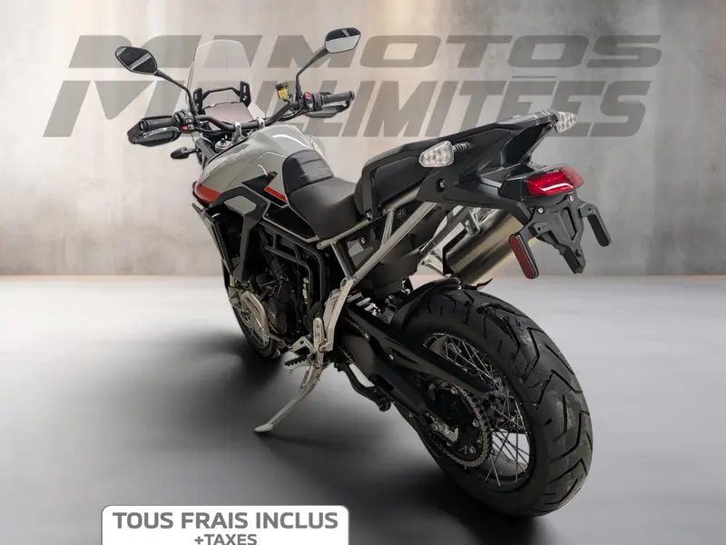 2024 Triumph Tiger 900 Rally Pro ABS thumbnail 7