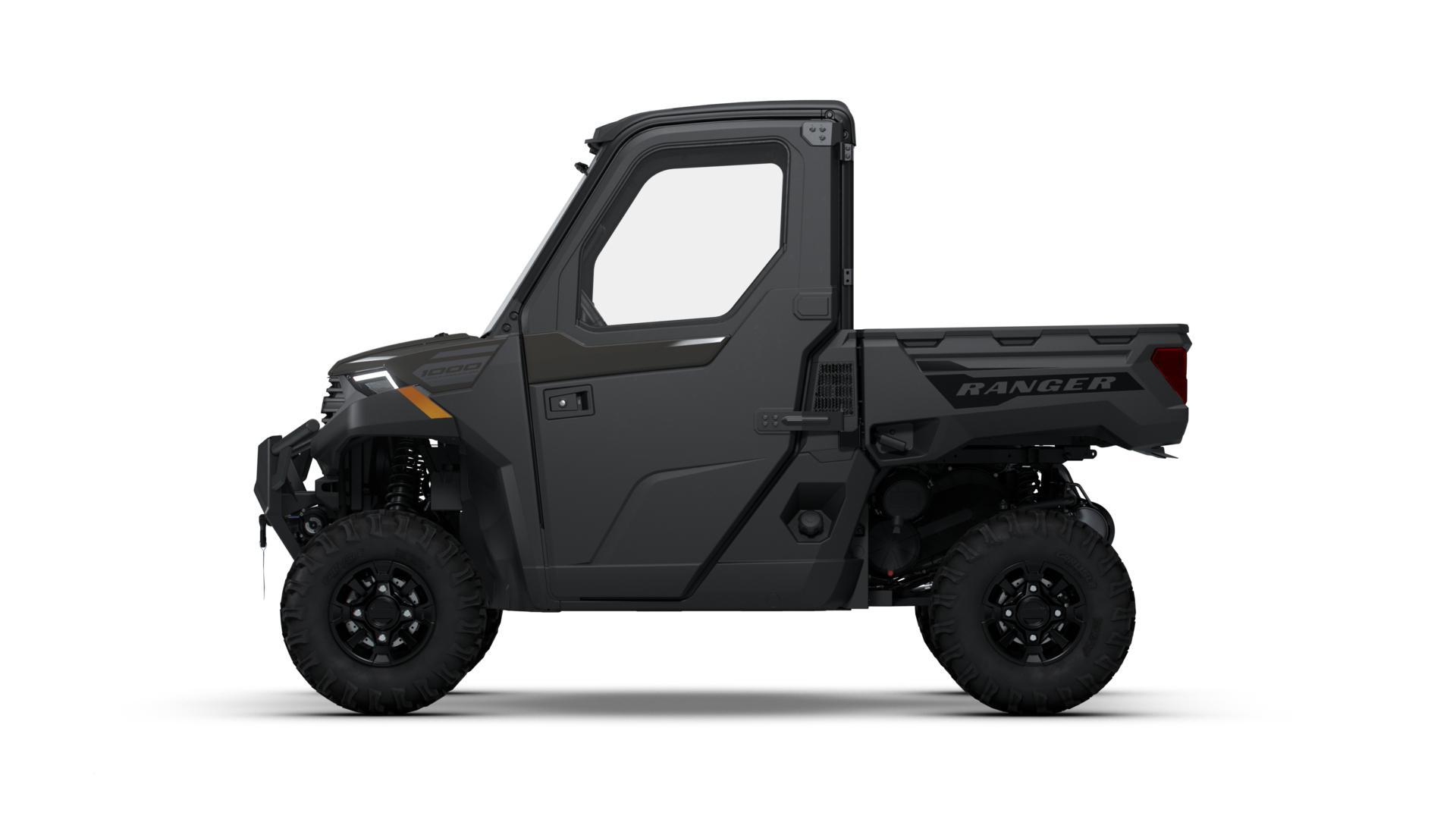 2026 Polaris Ranger 1000 Prem - Granite Gray thumbnail 3