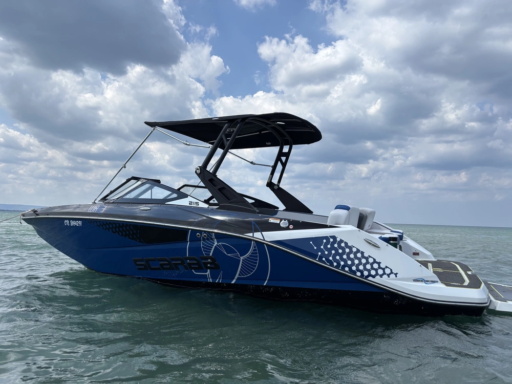 2023 Scarab 215 Wake W/twin 300 Hp alt
