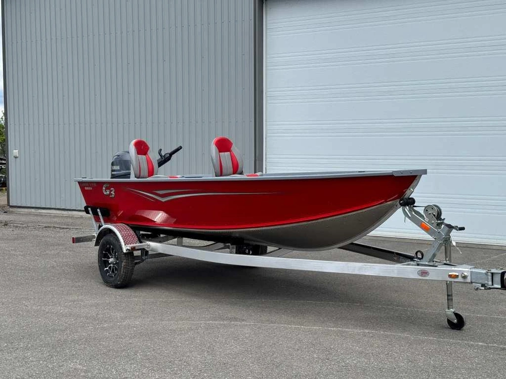 G3 Boats G3 Guide V150t + Remorque + Moteur Yamaha 40hp 2026 alt
