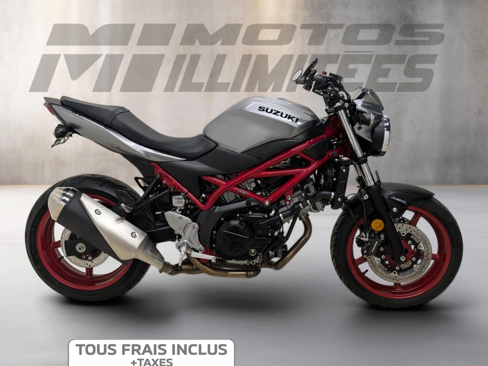 2019 Suzuki Sv650a Abs alt