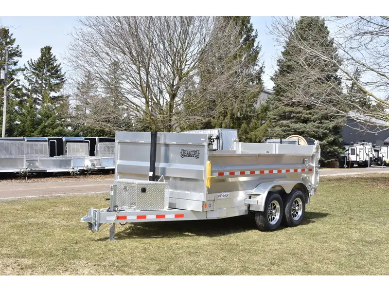 2026 Other Aluminum Dump 6' x 12' Tandem Axle 5T thumbnail 2