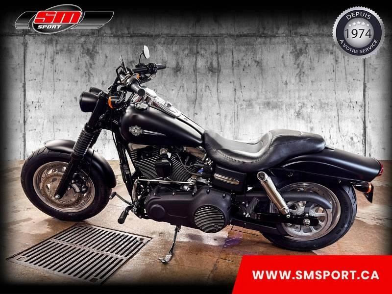 2012 Harley-davidson Fat Bob 103 alt