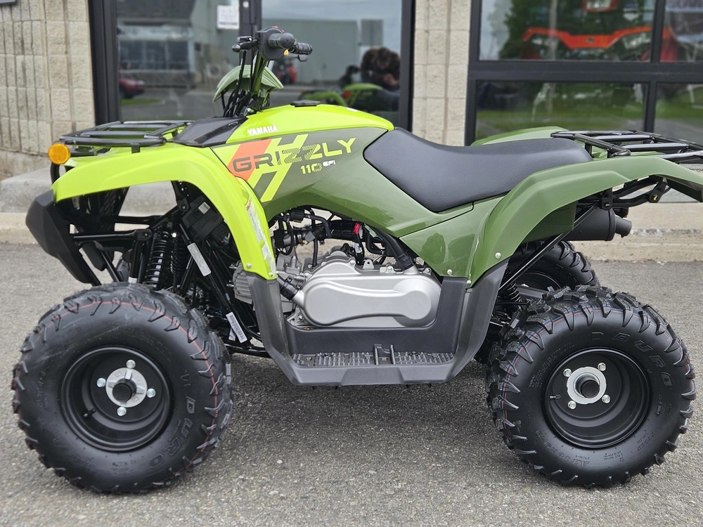 Yamaha Grizzly 110 2026 alt