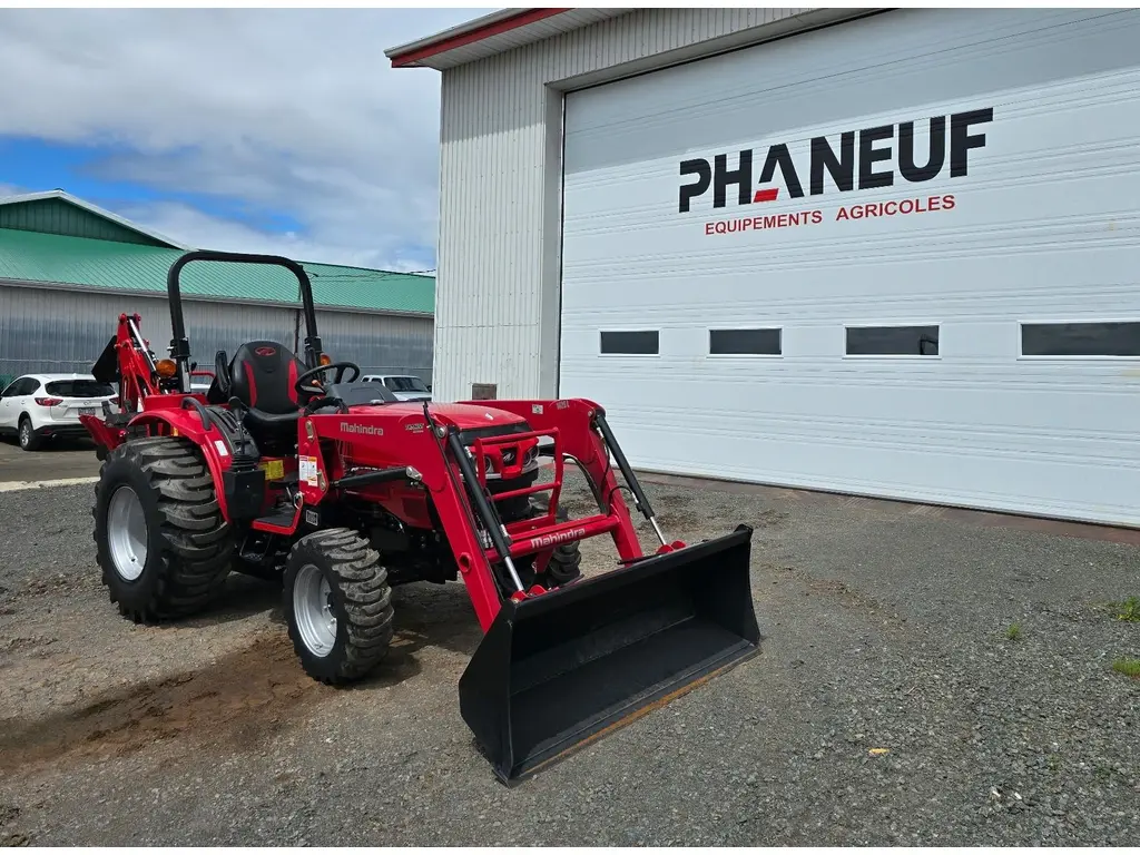 Mahindra 1626 HST-LB 2023