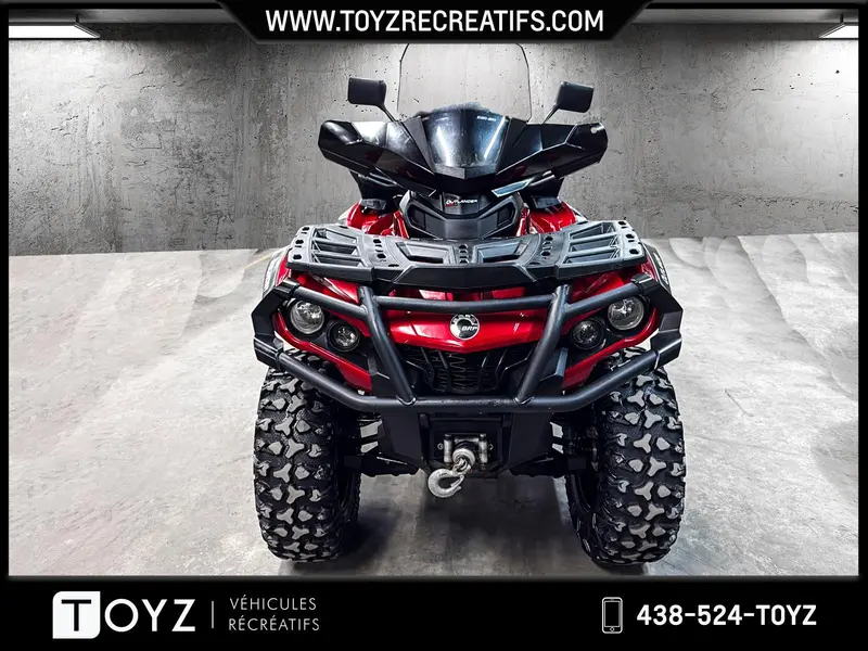 2018 Can-Am OUTLANDER MAX XT 850 BIEN ÉQUIPÉ thumbnail 4