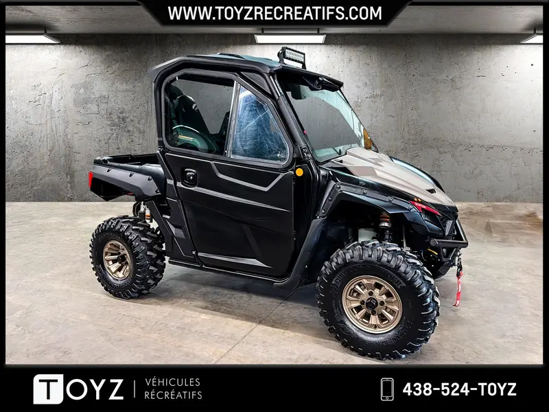 2024 Yamaha WOLVERINE X2 850 R-SPEC EPS CABINE / CHAUFFAGE thumbnail 2