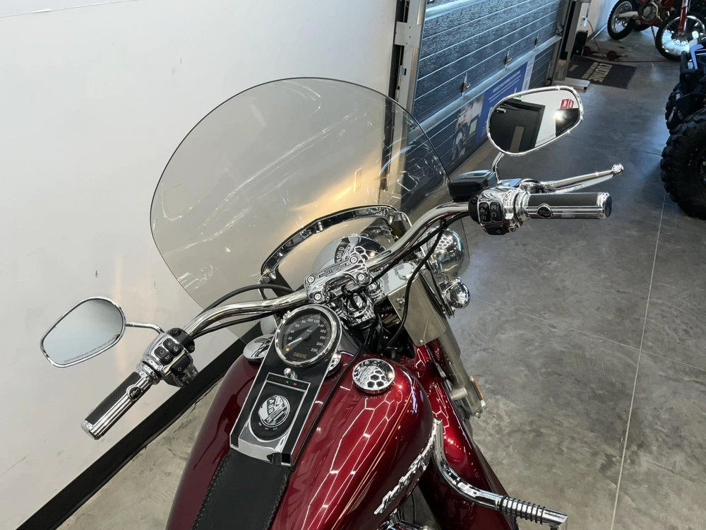 2017 Harley-davidson Flstn Softail Heritage Deluxe 103 alt