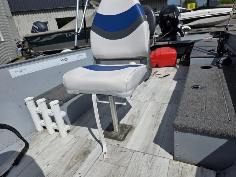 2007 Lund Boat Co WC 14 DLX ! MERCURY 15 HP ! thumbnail 16