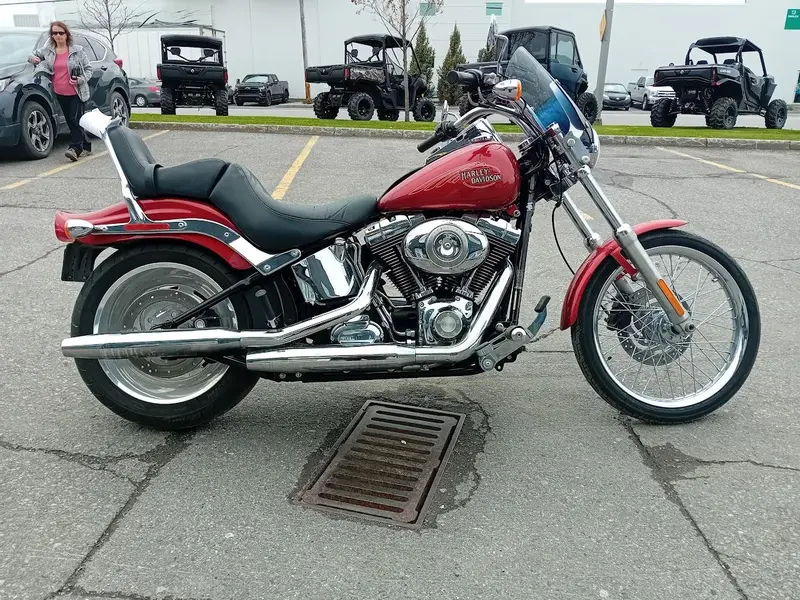 2008 Harley-Davidson FXSTC thumbnail 5