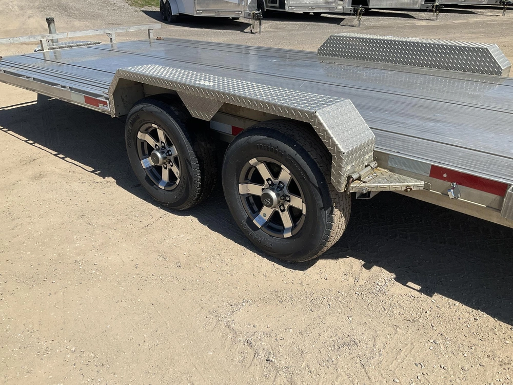2014 Triton 81x20 All Aluminum 5 Ton Car/equipment Trailer alt